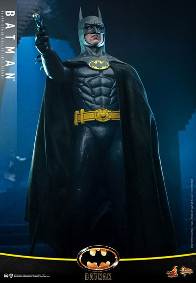 Batman (1989) Movie Masterpiece Action Figure 1/6 Batman 30cm - Action Figures - Hot Toys - Hobby Figures UK