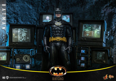 Batman (1989) Movie Masterpiece Action Figure 1/6 Batman 30cm - Action Figures - Hot Toys - Hobby Figures UK