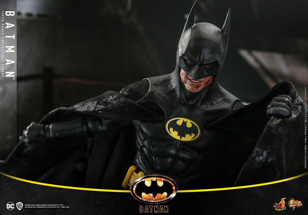 Batman (1989) Movie Masterpiece Action Figure 1/6 Batman 30cm - Action Figures - Hot Toys - Hobby Figures UK