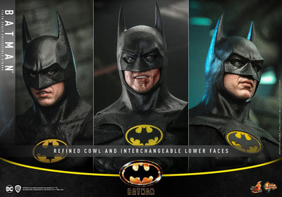 Batman (1989) Movie Masterpiece Action Figure 1/6 Batman 30cm - Action Figures - Hot Toys - Hobby Figures UK