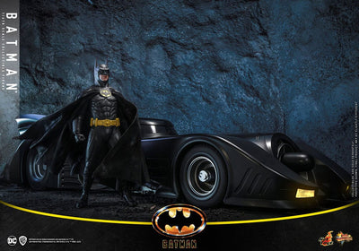 Batman (1989) Movie Masterpiece Action Figure 1/6 Batman 30cm - Action Figures - Hot Toys - Hobby Figures UK