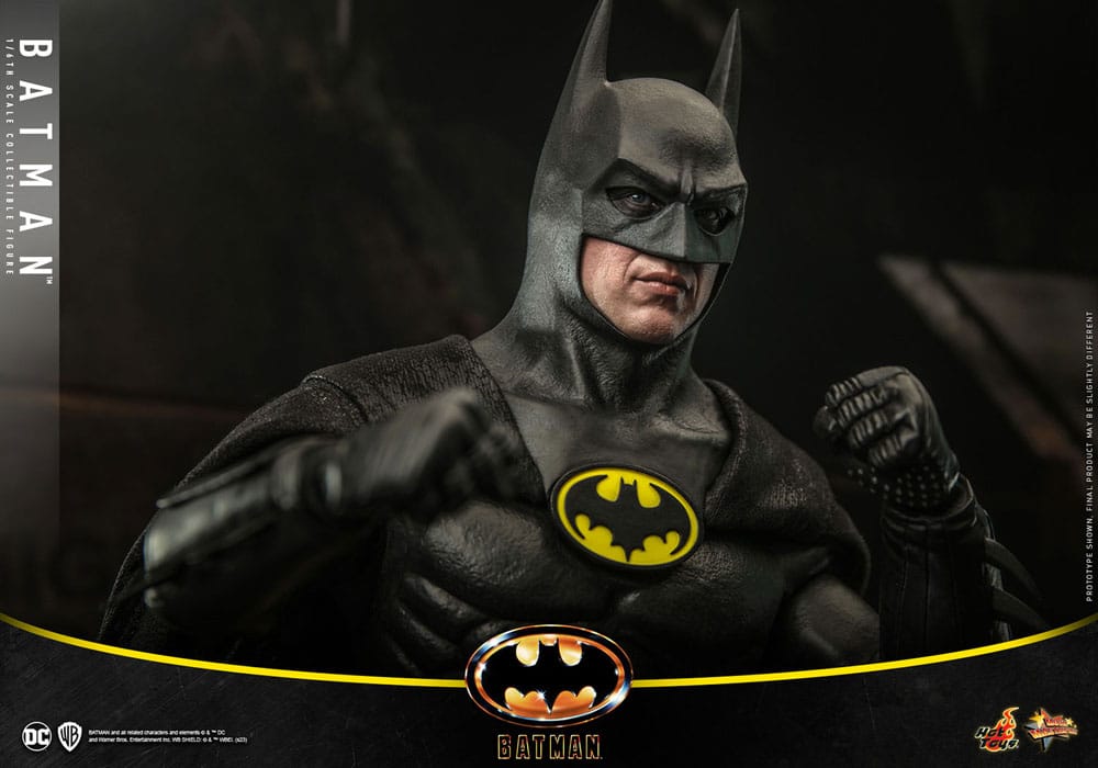 Batman (1989) Movie Masterpiece Action Figure 1/6 Batman 30cm - Action Figures - Hot Toys - Hobby Figures UK