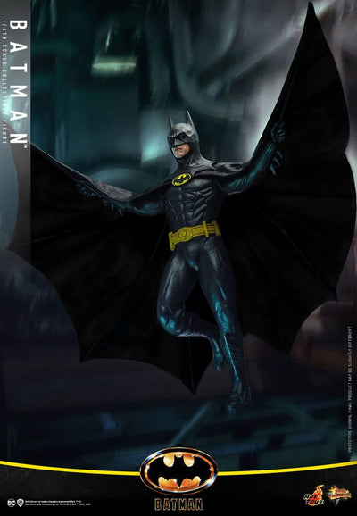 Batman (1989) Movie Masterpiece Action Figure 1/6 Batman 30cm - Action Figures - Hot Toys - Hobby Figures UK