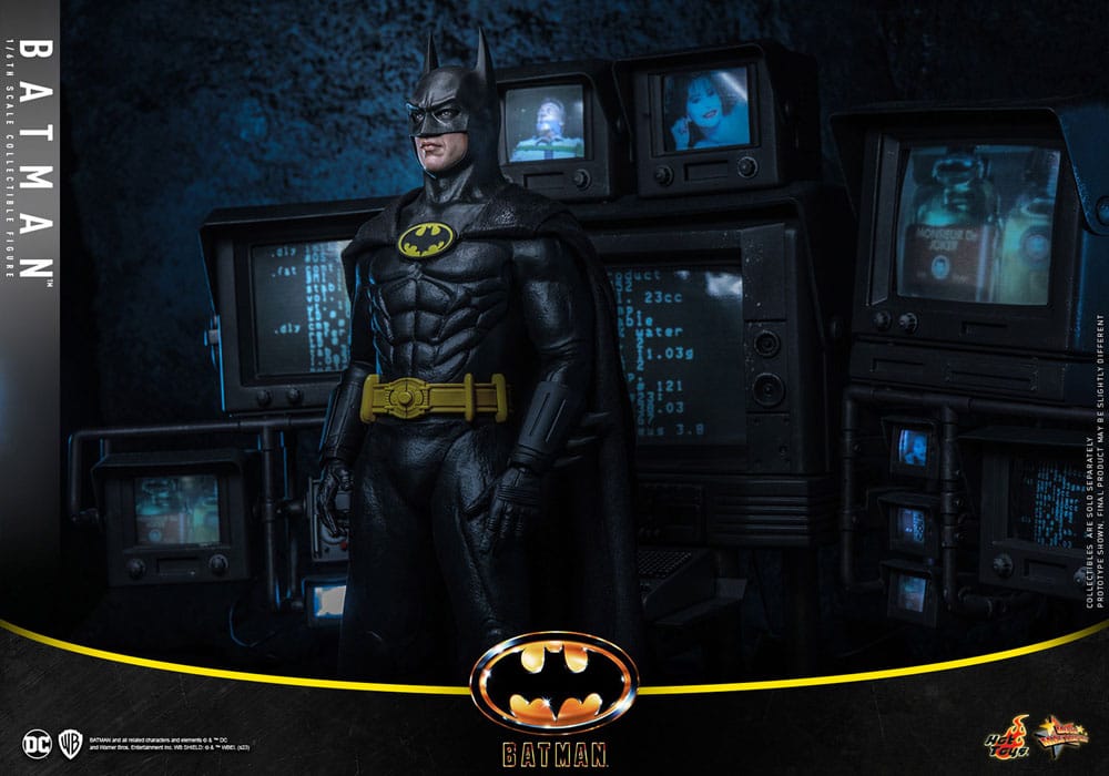 Batman (1989) Movie Masterpiece Action Figure 1/6 Batman 30cm - Action Figures - Hot Toys - Hobby Figures UK