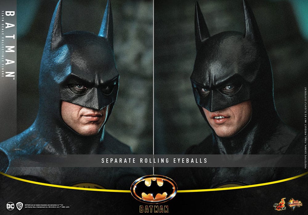 Batman (1989) Movie Masterpiece Action Figure 1/6 Batman 30cm - Action Figures - Hot Toys - Hobby Figures UK
