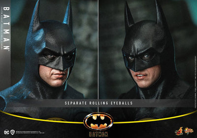 Batman (1989) Movie Masterpiece Action Figure 1/6 Batman 30cm - Action Figures - Hot Toys - Hobby Figures UK
