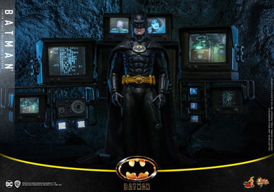 Batman (1989) Movie Masterpiece Action Figure 1/6 Batman 30cm - Action Figures - Hot Toys - Hobby Figures UK
