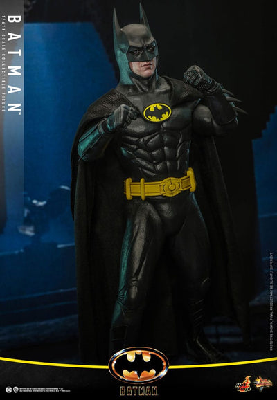Batman (1989) Movie Masterpiece Action Figure 1/6 Batman 30cm - Action Figures - Hot Toys - Hobby Figures UK