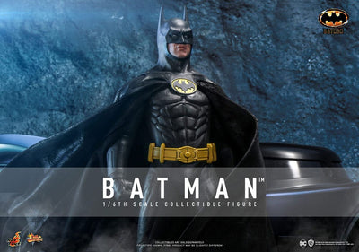 Batman (1989) Movie Masterpiece Action Figure 1/6 Batman 30cm - Action Figures - Hot Toys - Hobby Figures UK