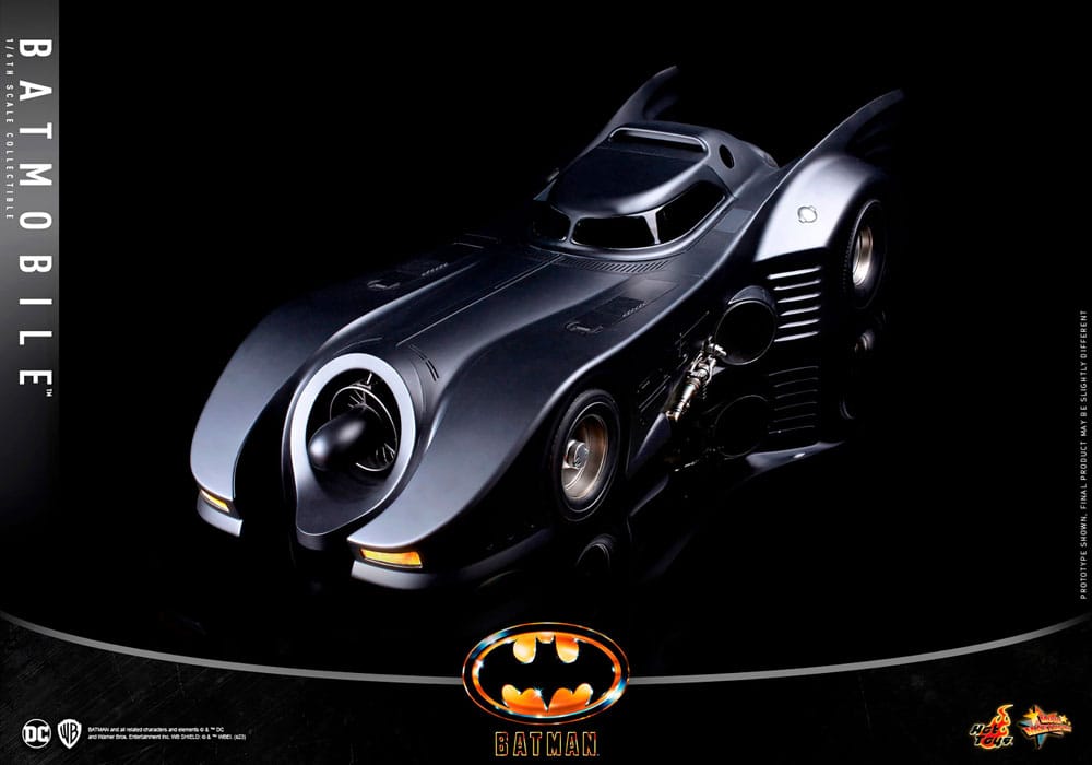 Batmobile for 2025 6 inch figures