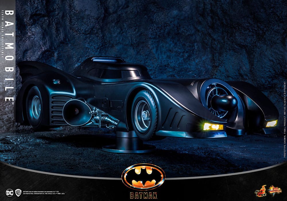 Batman (1989) Movie Masterpiece Action Figure 1/6 Batmobile 100cm - Action Figures - Hot Toys - Hobby Figures UK