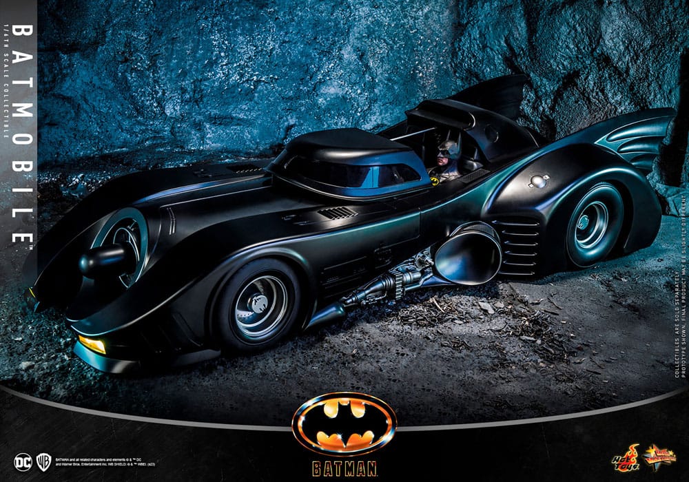 Batman (1989) Movie Masterpiece Action Figure 1/6 Batmobile 100cm - Action Figures - Hot Toys - Hobby Figures UK