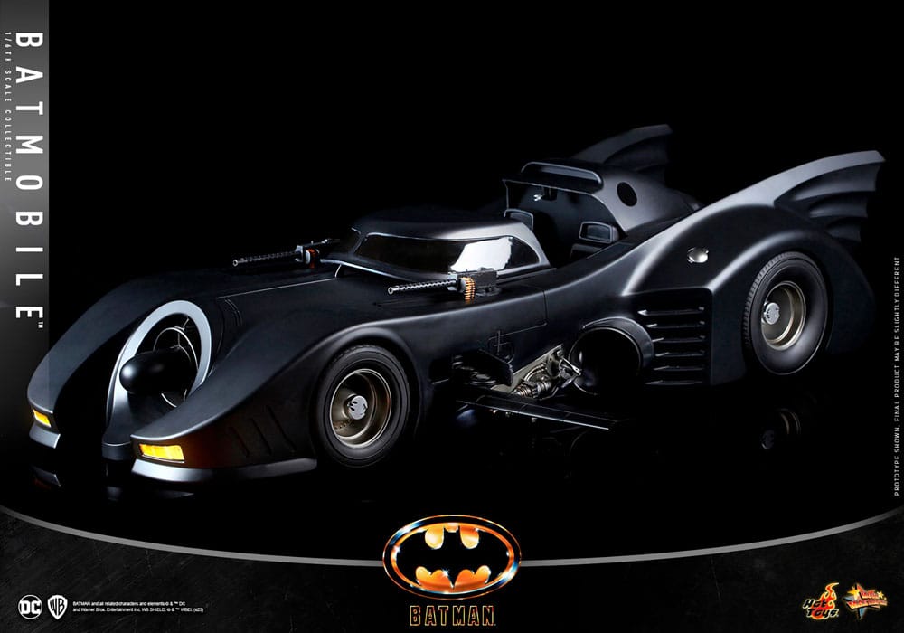 Batman (1989) Movie Masterpiece Action Figure 1/6 Batmobile 100cm - Action Figures - Hot Toys - Hobby Figures UK