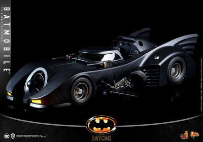 Batman (1989) Movie Masterpiece Action Figure 1/6 Batmobile 100cm - Action Figures - Hot Toys - Hobby Figures UK