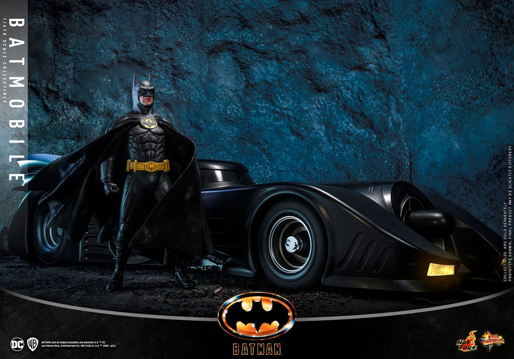 Batman (1989) Movie Masterpiece Action Figure 1/6 Batmobile 100cm - Action Figures - Hot Toys - Hobby Figures UK