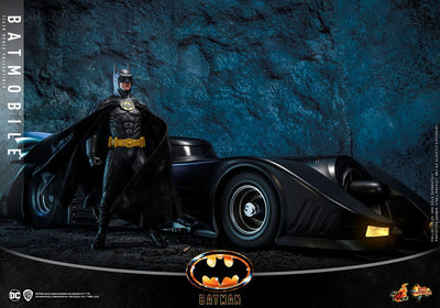 Batman (1989) Movie Masterpiece Action Figure 1/6 Batmobile 100cm - Action Figures - Hot Toys - Hobby Figures UK
