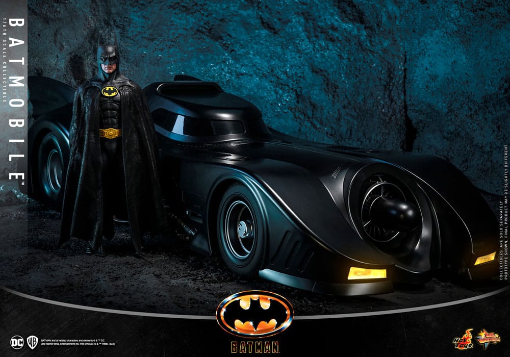 Batman (1989) Movie Masterpiece Action Figure 1/6 Batmobile 100cm - Action Figures - Hot Toys - Hobby Figures UK