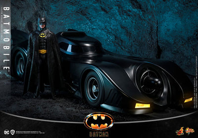 Batman (1989) Movie Masterpiece Action Figure 1/6 Batmobile 100cm - Action Figures - Hot Toys - Hobby Figures UK