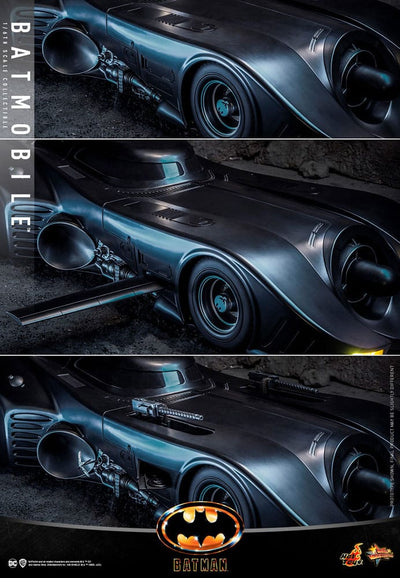 Batman (1989) Movie Masterpiece Action Figure 1/6 Batmobile 100cm - Action Figures - Hot Toys - Hobby Figures UK
