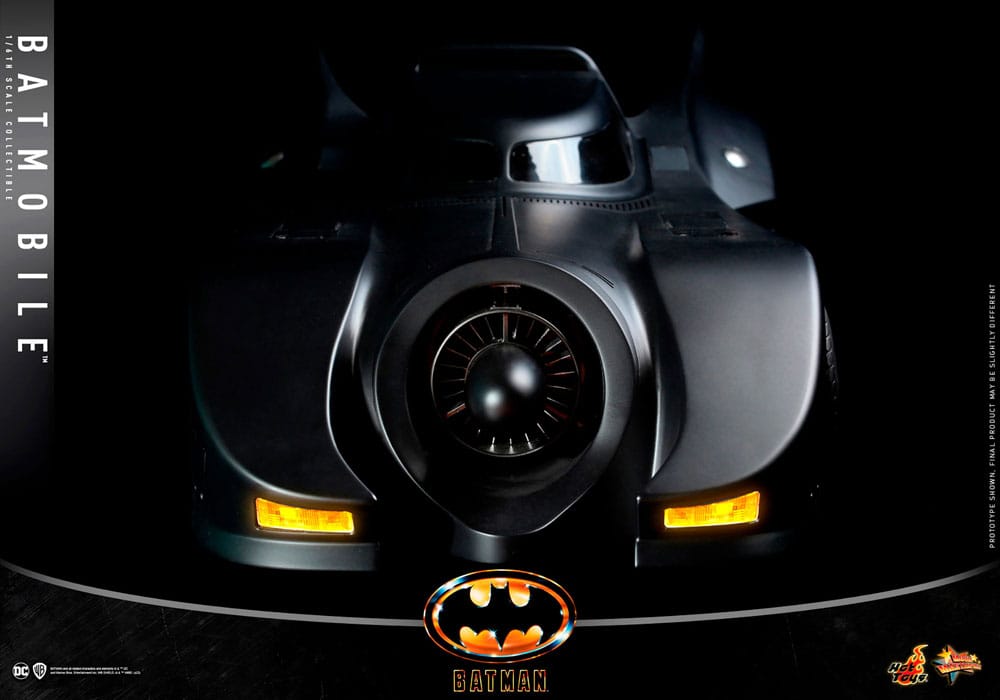 Batman (1989) Movie Masterpiece Action Figure 1/6 Batmobile 100cm - Action Figures - Hot Toys - Hobby Figures UK