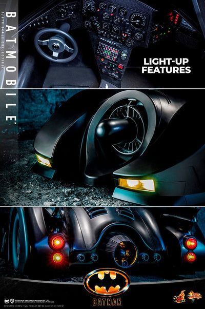 Batman (1989) Movie Masterpiece Action Figure 1/6 Batmobile 100cm - Action Figures - Hot Toys - Hobby Figures UK