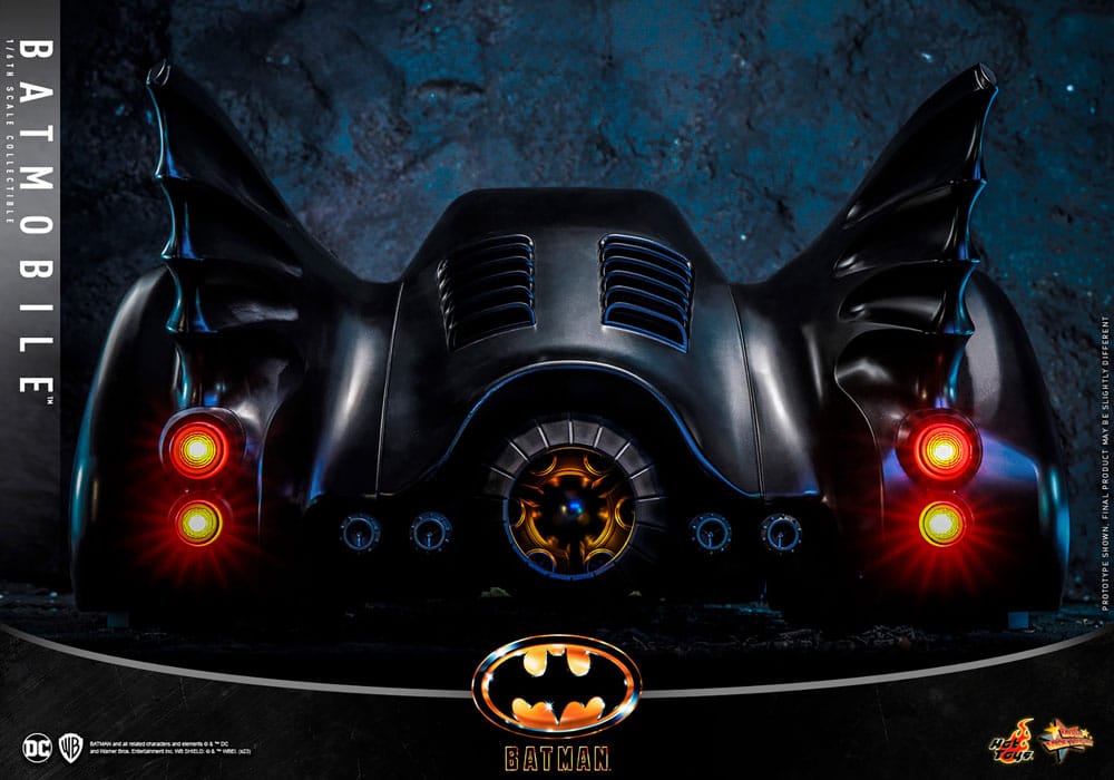 Batman (1989) Movie Masterpiece Action Figure 1/6 Batmobile 100cm - Action Figures - Hot Toys - Hobby Figures UK
