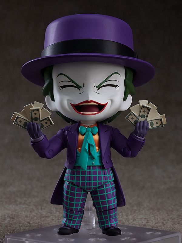 Batman (1989) Nendoroid Action Figure The Joker 10cm - Mini Figures - Good Smile Company - Hobby Figures UK