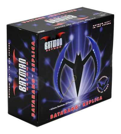 Batman Beyond Prop Replica 1/1 Batarang (Blue) 20cm - Scale Statue - NECA - Hobby Figures UK