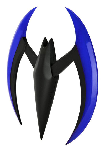 Batman Beyond Prop Replica 1/1 Batarang (Blue) 20cm - Scale Statue - NECA - Hobby Figures UK