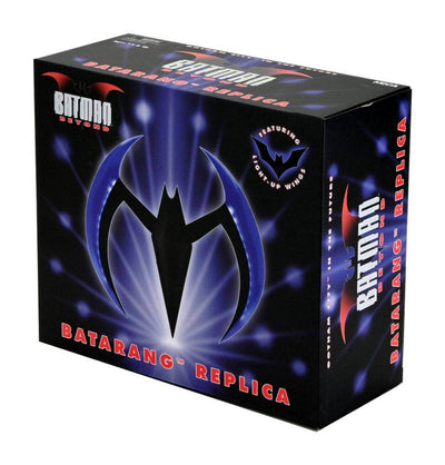 Batman Beyond Prop Replica 1/1 Batarang (Blue) 20cm - Scale Statue - NECA - Hobby Figures UK