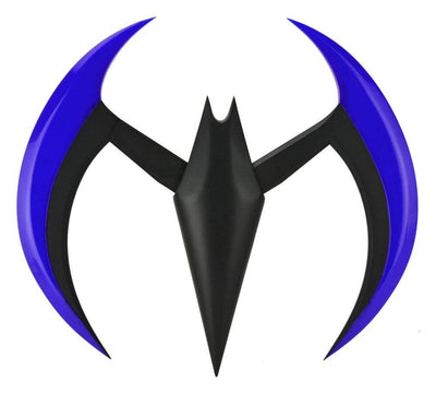 Batman Beyond Prop Replica 1/1 Batarang (Blue) 20cm - Scale Statue - NECA - Hobby Figures UK