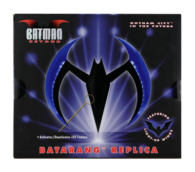 Batman Beyond Prop Replica 1/1 Batarang (Blue) 20cm - Scale Statue - NECA - Hobby Figures UK