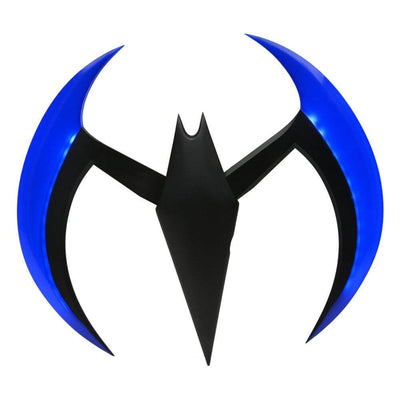 Batman Beyond Prop Replica 1/1 Batarang (Blue) 20cm - Scale Statue - NECA - Hobby Figures UK