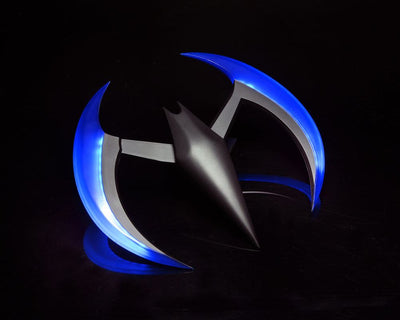 Batman Beyond Prop Replica 1/1 Batarang (Blue) 20cm - Scale Statue - NECA - Hobby Figures UK