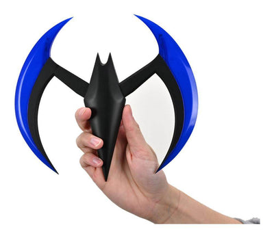 Batman Beyond Prop Replica 1/1 Batarang (Blue) 20cm - Scale Statue - NECA - Hobby Figures UK