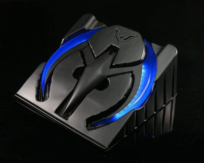 Batman Beyond Prop Replica 1/1 Batarang (Blue) 20cm - Scale Statue - NECA - Hobby Figures UK