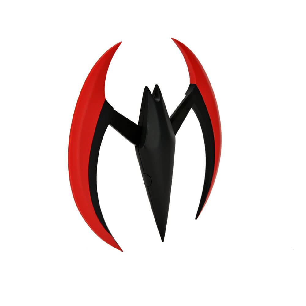 Batman Beyond Prop Replica 1/1 Batarang (red) 20cm - Scale Statue - NECA - Hobby Figures UK