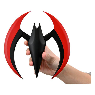 Batman Beyond Prop Replica 1/1 Batarang (red) 20cm - Scale Statue - NECA - Hobby Figures UK