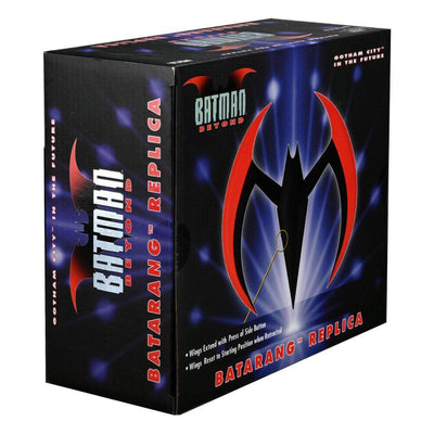 Batman Beyond Prop Replica 1/1 Batarang (red) 20cm - Scale Statue - NECA - Hobby Figures UK