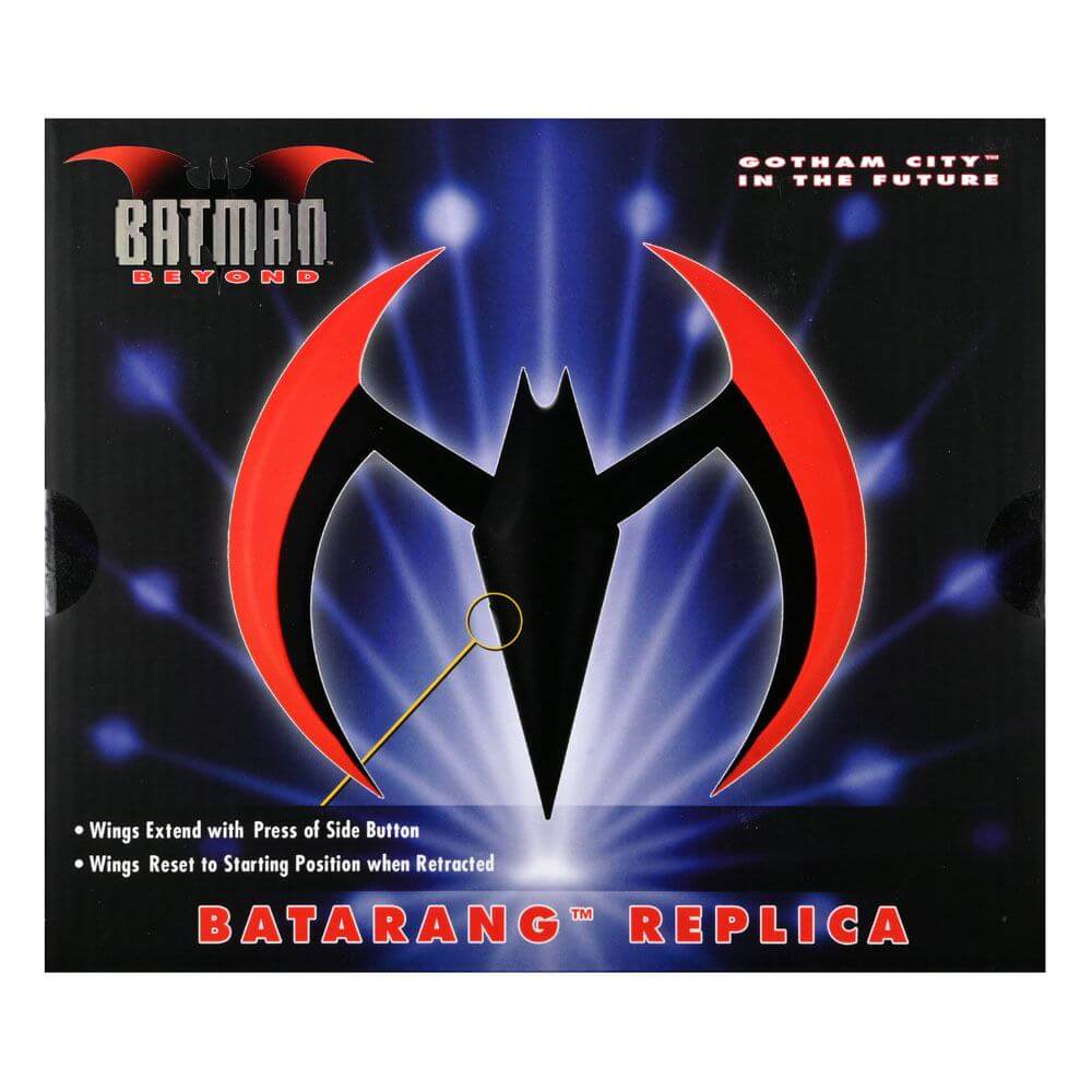 Batman Beyond Prop Replica 1/1 Batarang (red) 20cm - Scale Statue - NECA - Hobby Figures UK