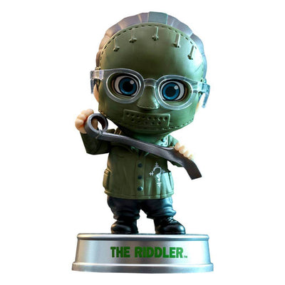 The Batman Cosbaby Mini Figure The Riddler (with Tape) 12cm - Mini Figures - Hot Toys - Hobby Figures UK