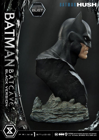 Batman Hush Bust 1/3 Batman Batcave Black Version 20cm - Scale Statue - Prime 1 Studio - Hobby Figures UK