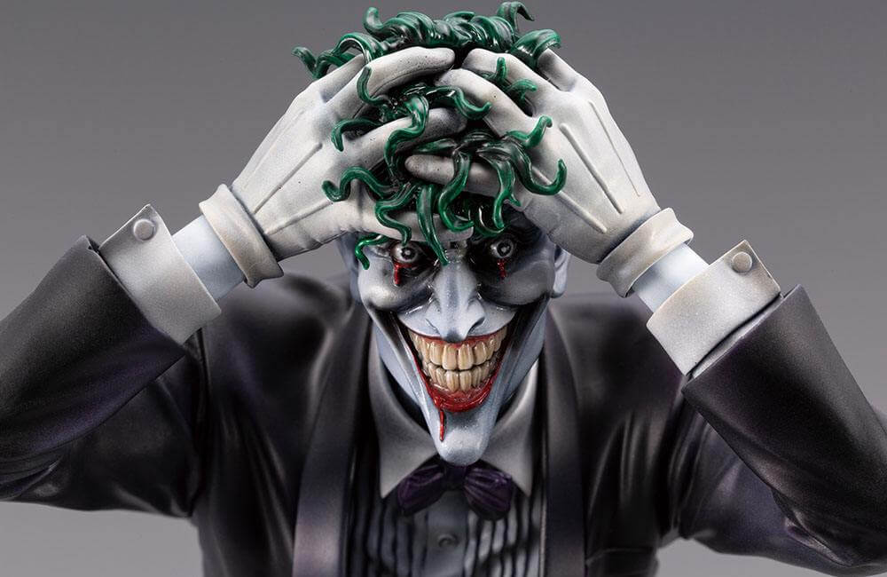 Batman The Killing Joke ARTFX Statue 1/6 The Joker One Bad Day 30cm - Scale Statue - Kotobukiya - Hobby Figures UK