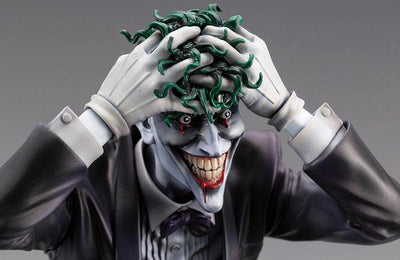 Batman The Killing Joke ARTFX Statue 1/6 The Joker One Bad Day 30cm - Scale Statue - Kotobukiya - Hobby Figures UK