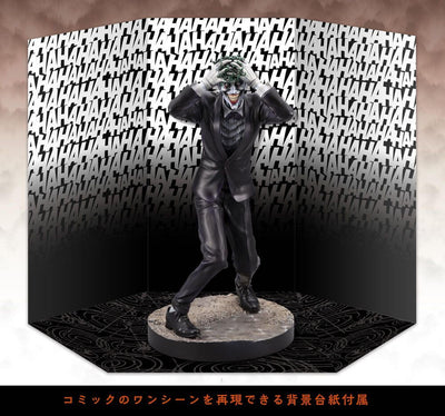 Batman The Killing Joke ARTFX Statue 1/6 The Joker One Bad Day 30cm - Scale Statue - Kotobukiya - Hobby Figures UK