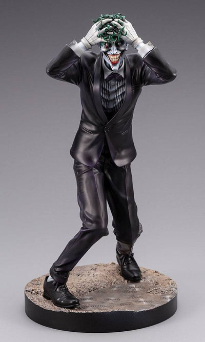 Batman The Killing Joke ARTFX Statue 1/6 The Joker One Bad Day 30cm - Scale Statue - Kotobukiya - Hobby Figures UK