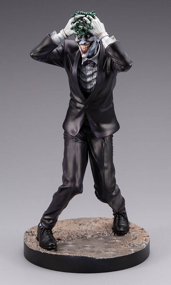 Batman The Killing Joke ARTFX Statue 1/6 The Joker One Bad Day 30cm - Scale Statue - Kotobukiya - Hobby Figures UK
