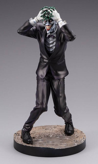 Batman The Killing Joke ARTFX Statue 1/6 The Joker One Bad Day 30cm - Scale Statue - Kotobukiya - Hobby Figures UK