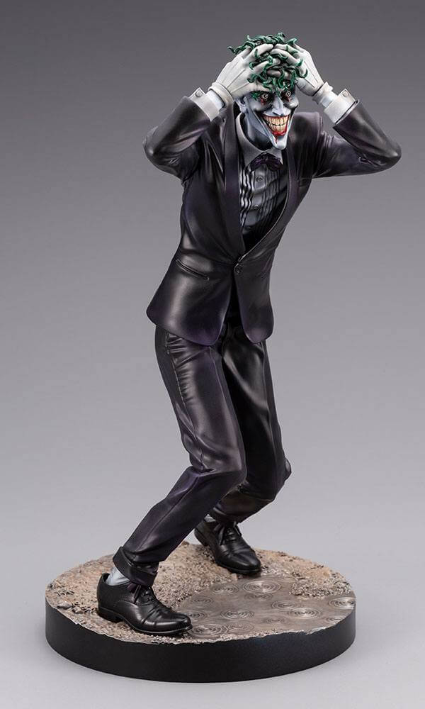 Batman The Killing Joke ARTFX Statue 1/6 The Joker One Bad Day 30cm - Scale Statue - Kotobukiya - Hobby Figures UK