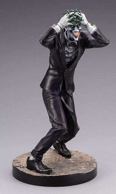 Batman The Killing Joke ARTFX Statue 1/6 The Joker One Bad Day 30cm - Scale Statue - Kotobukiya - Hobby Figures UK
